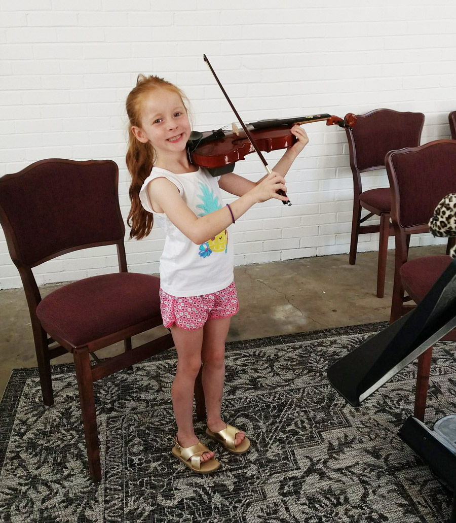 Violin Lessons Highland Music School